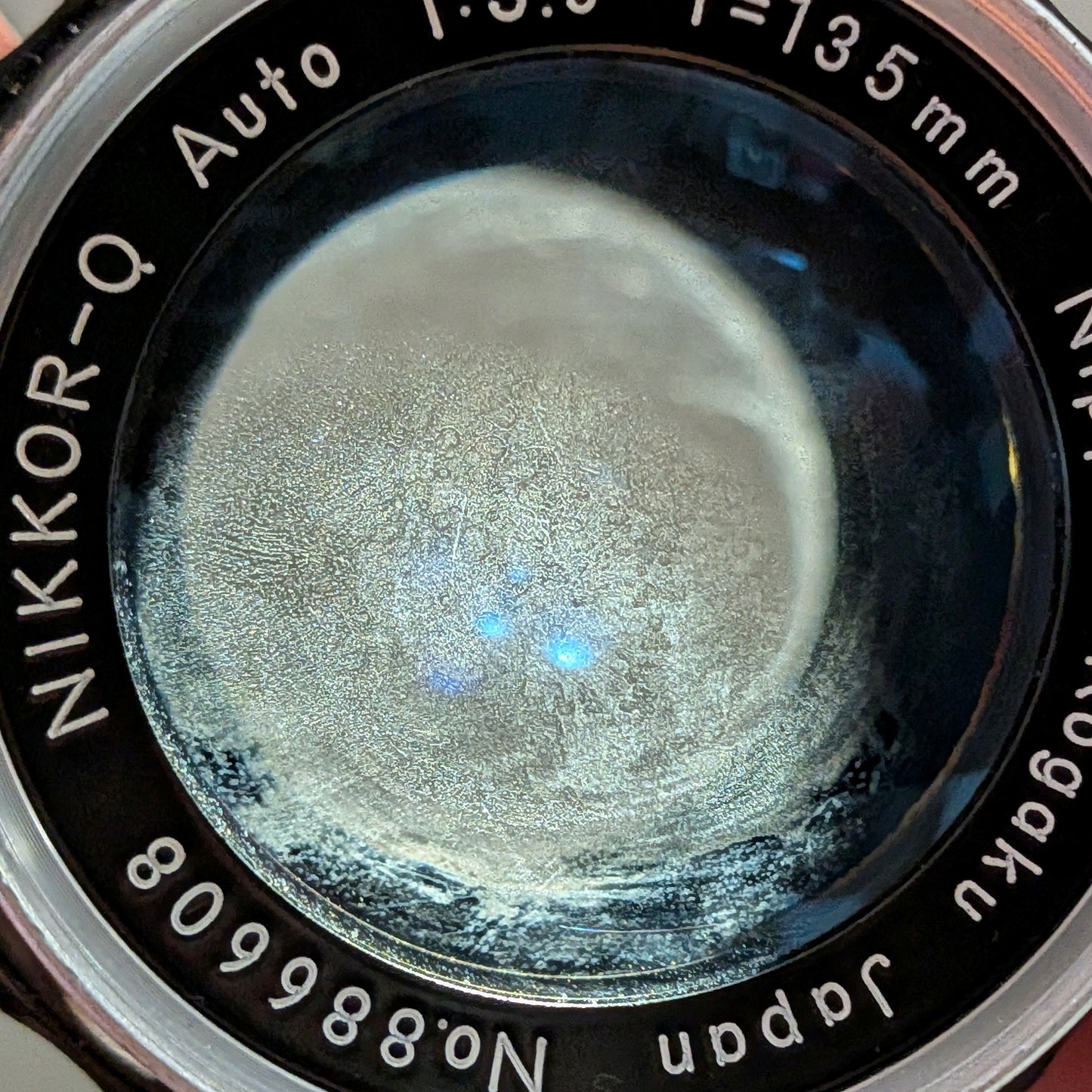 Nikon Nikkor-Q 135mm 3.5 Non-Ai Lens *** READ ***