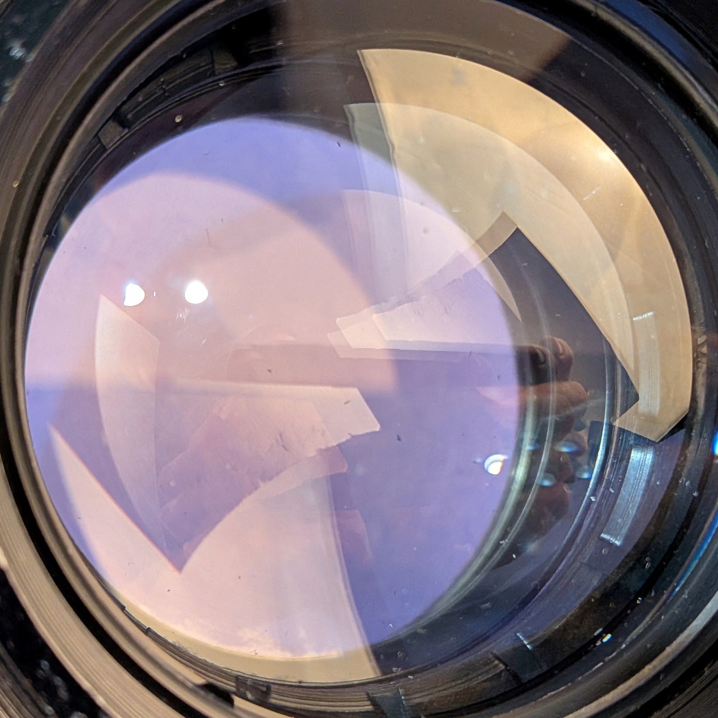 Kodak Aero-Ektar 178mm 2.5 Lens
