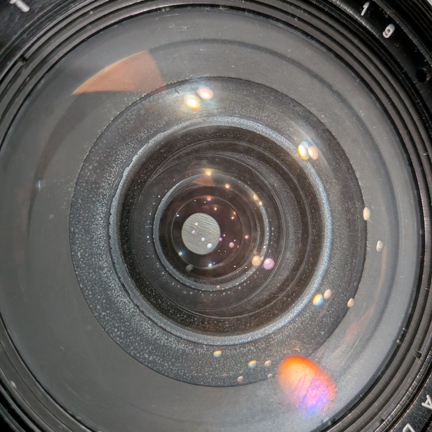 Leica Elmarit-R 19mm 2.8 3-Cam Lens *** READ ***