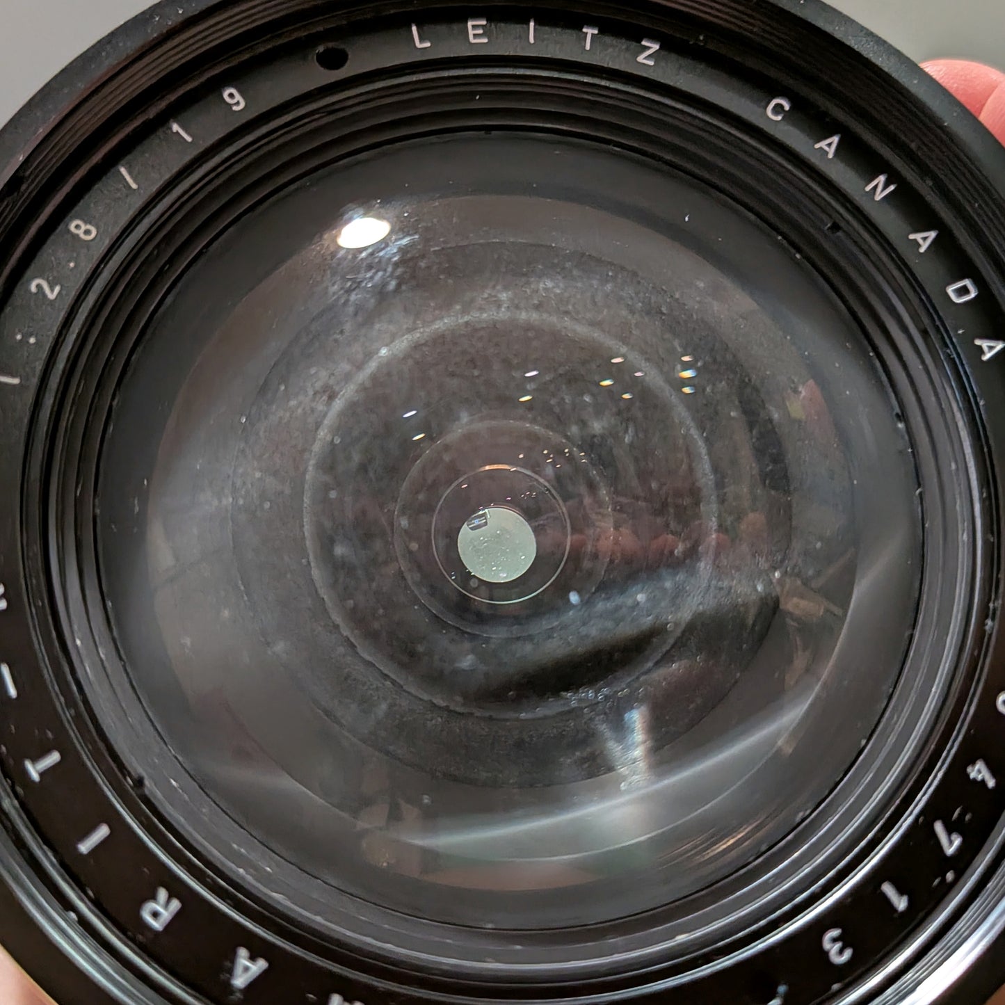 Leica Elmarit-R 19mm 2.8 3-Cam Lens *** READ ***