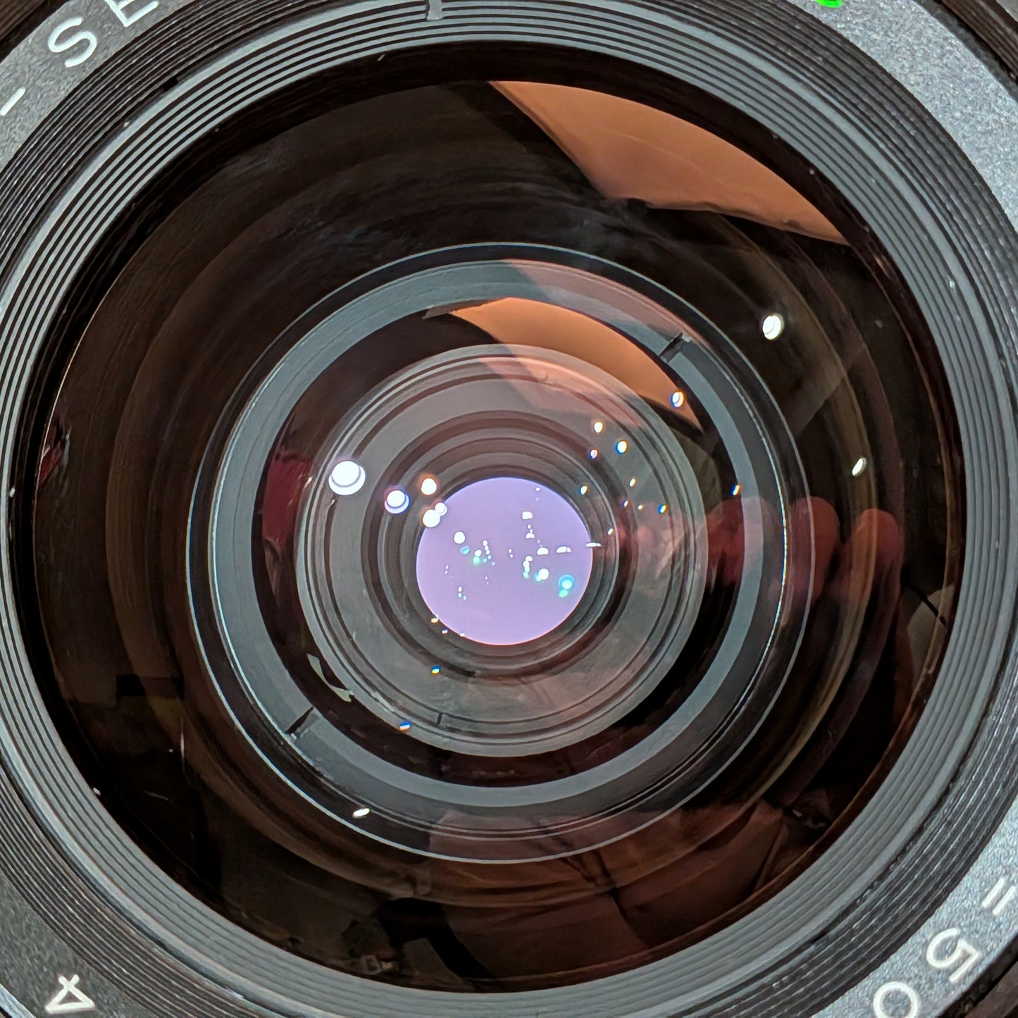 Mamiya 645 50mm F4 C Shift Lens Beautiful Condition