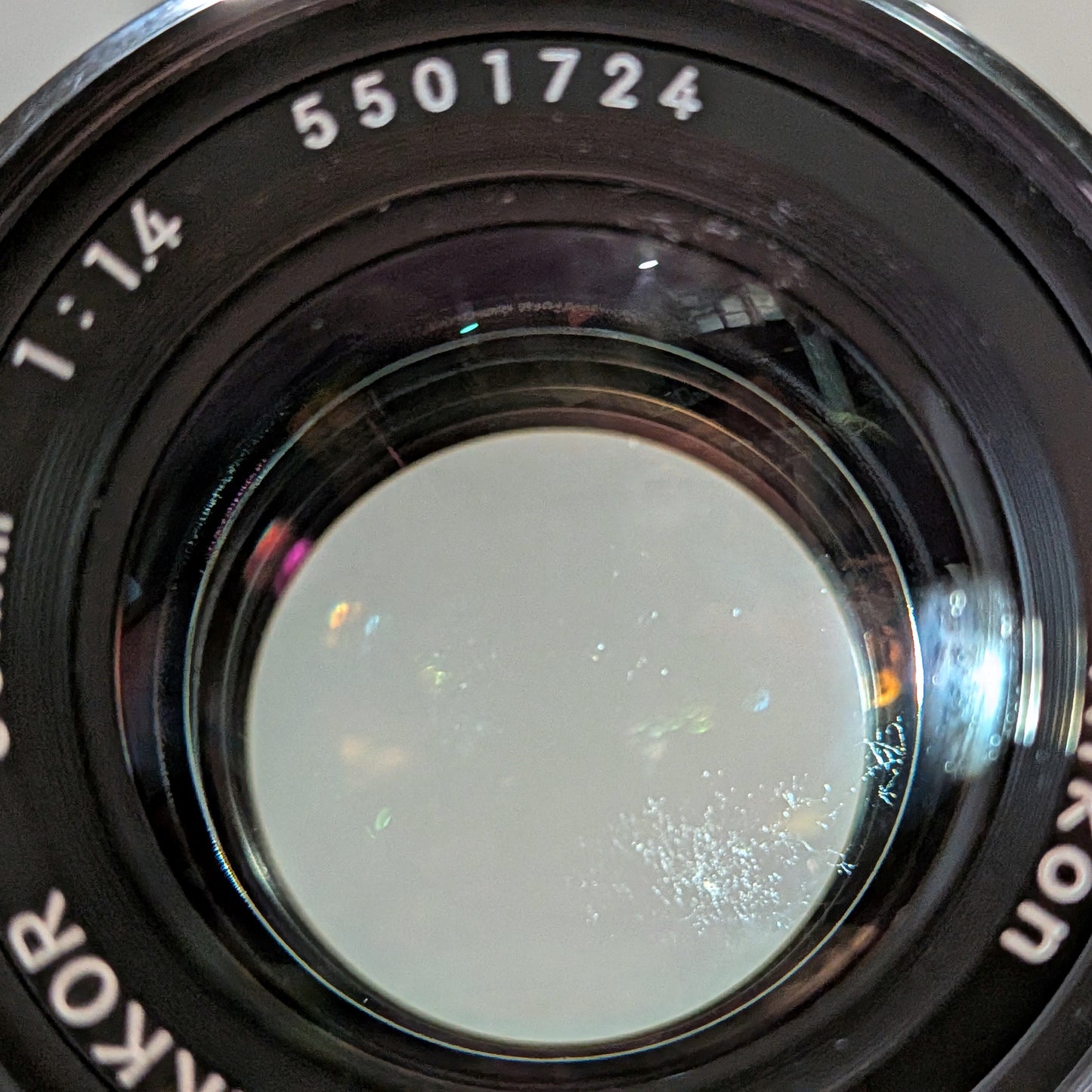 Nikon Nikkor 50mm 1.4 Ai-S Lens *** READ ***