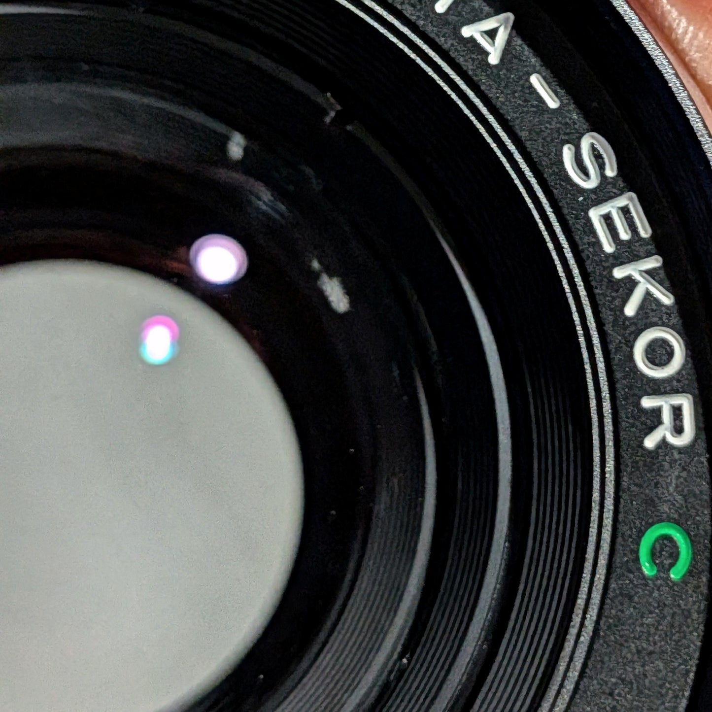 Mamiya 645 80mm 2.8 C Lens