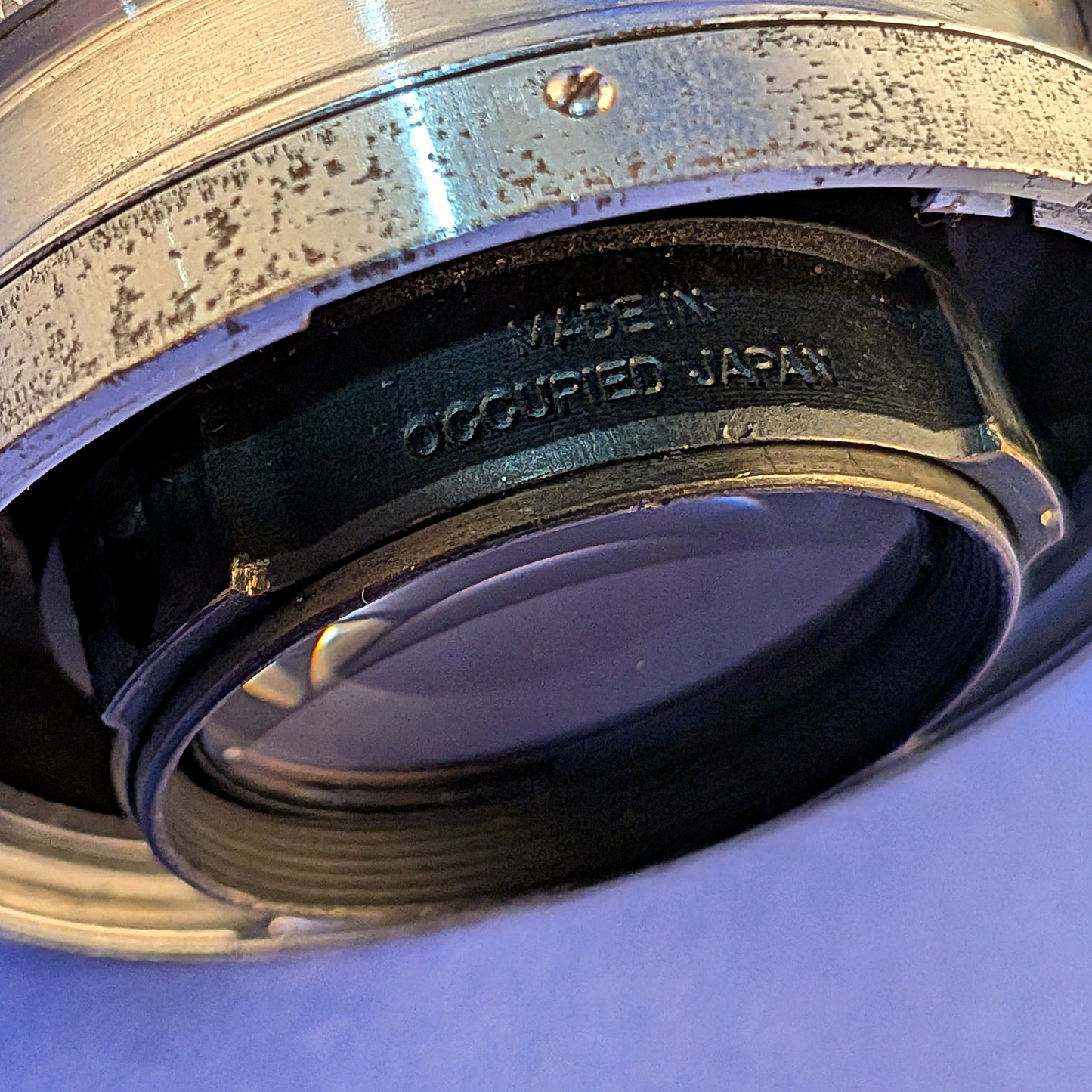 Early Nikon Nikkor-P.C 8.5cm F2 Tokyo 903 MIOJ Rangefinder Lens S Mount