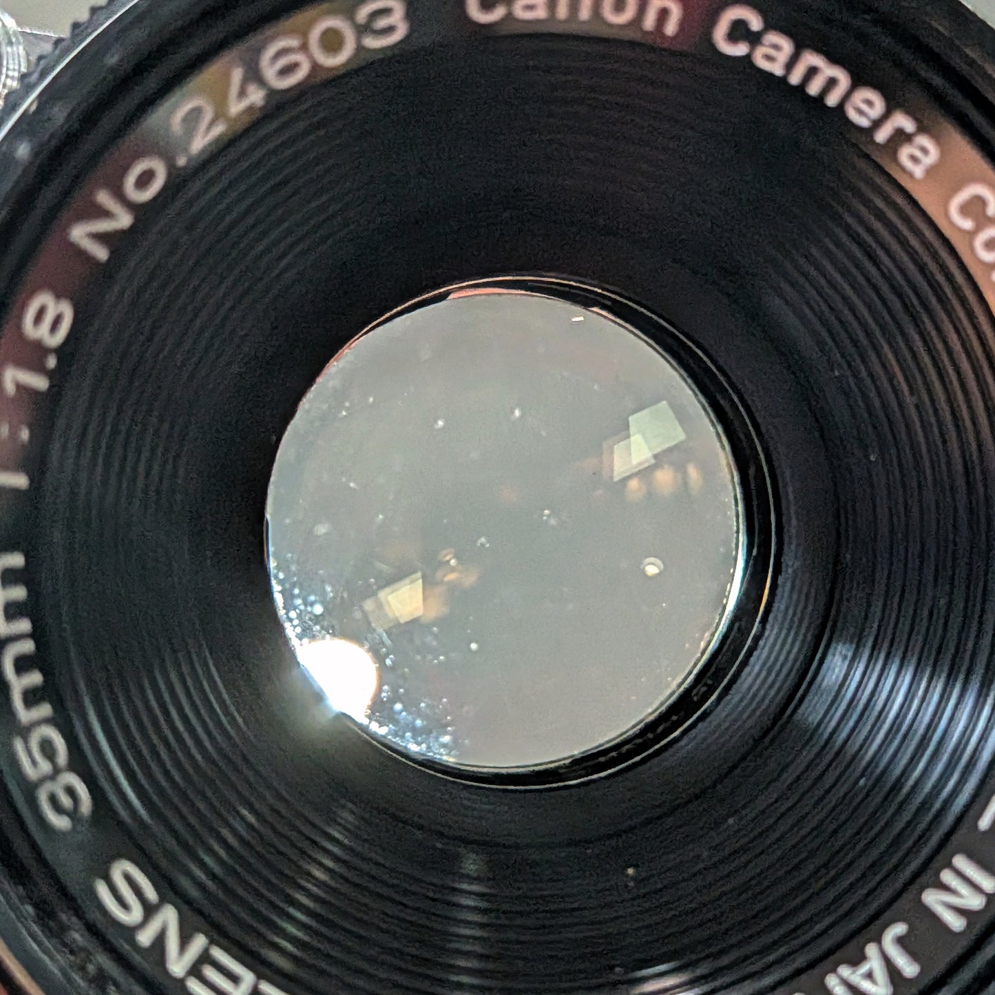 Canon 35mm 1.8 LTM Rangefinder Lens