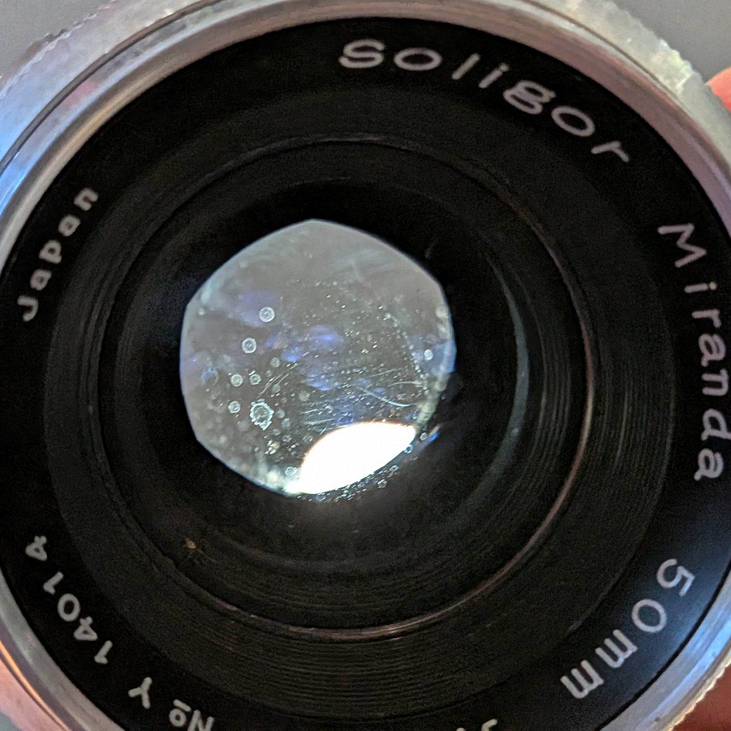 Miranda Soligor 50mm 1.9 Lens For Miranda A, T Cameras *** READ ***