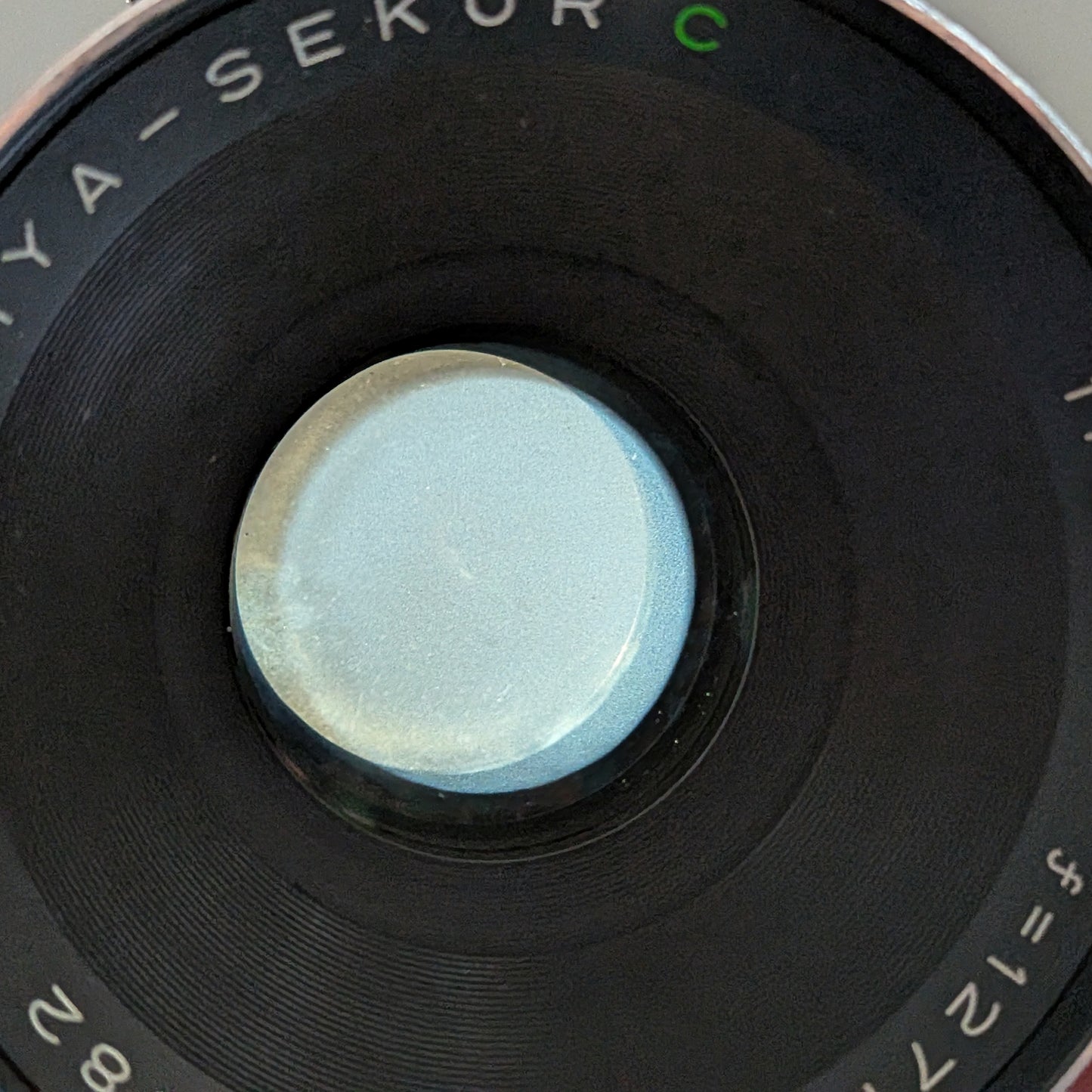 Mamiya RB67 127mm 3.8 C Lens