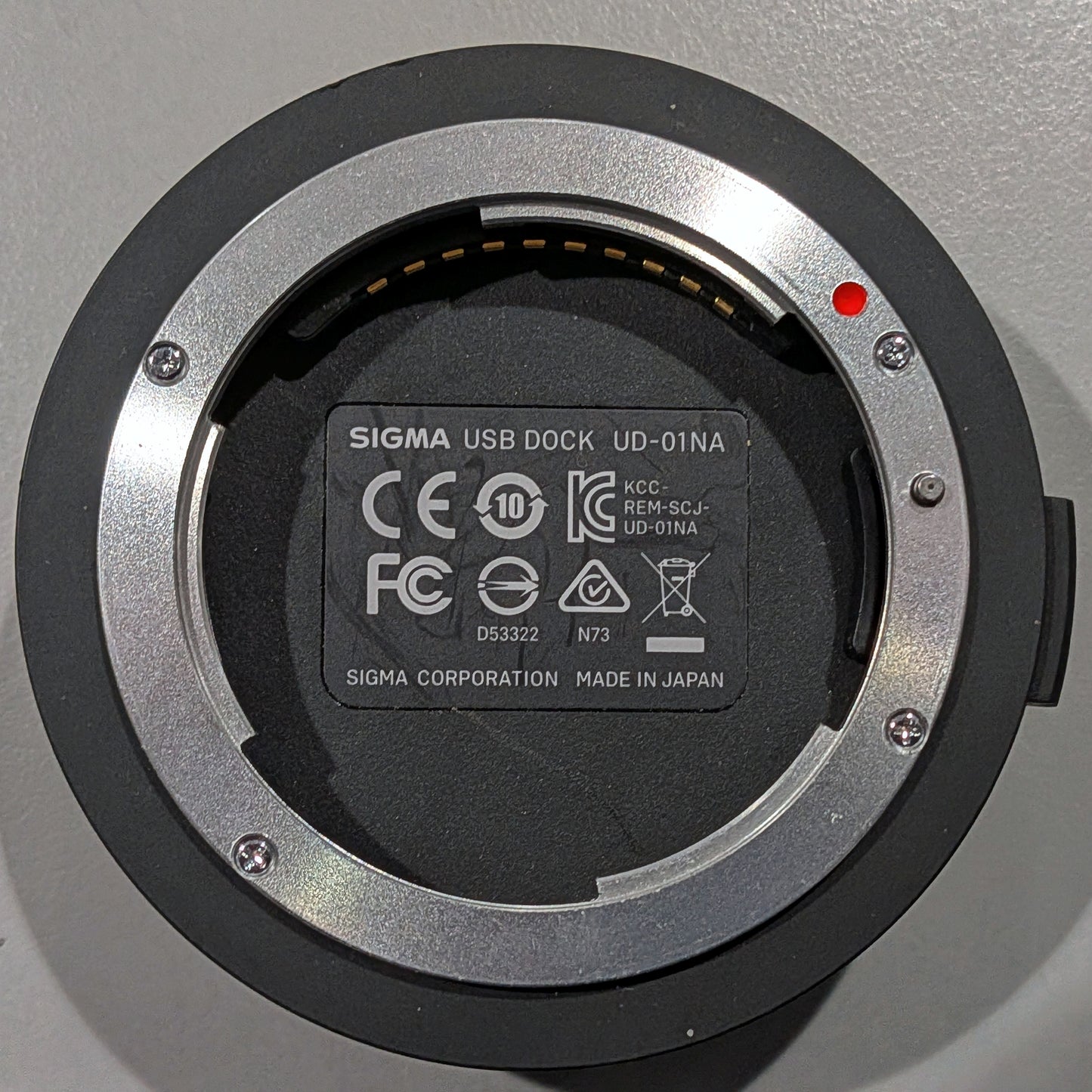 Sigma UD-01 USB Dock for Nikon