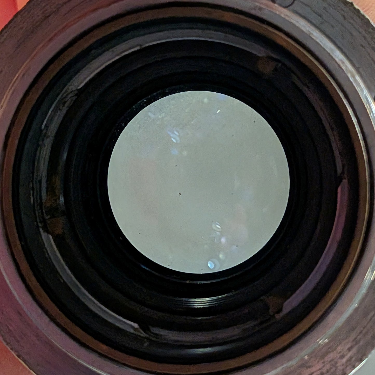 Leica Summitar 50mm F2 LTM Lens Blue Coated