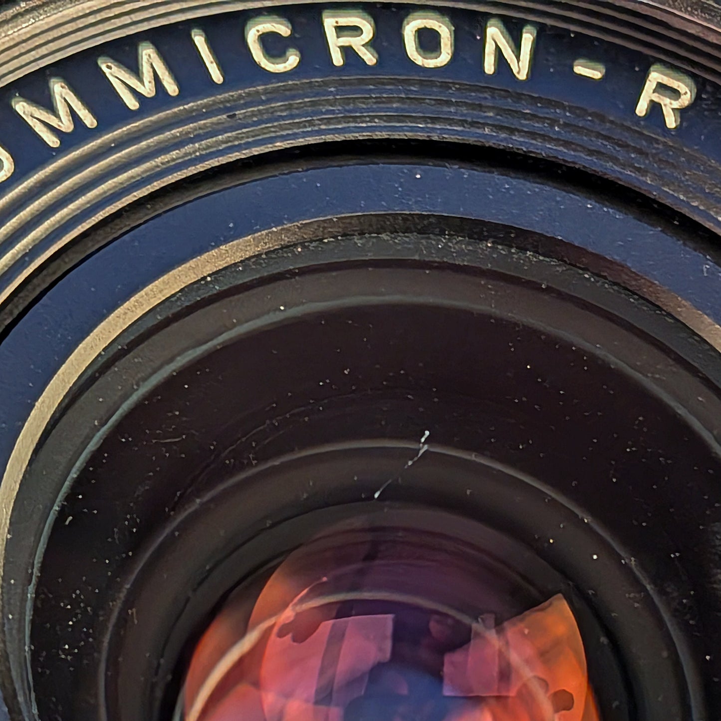 Leica Summicron-R 35mm f2 II 3-Cam Lens 11115