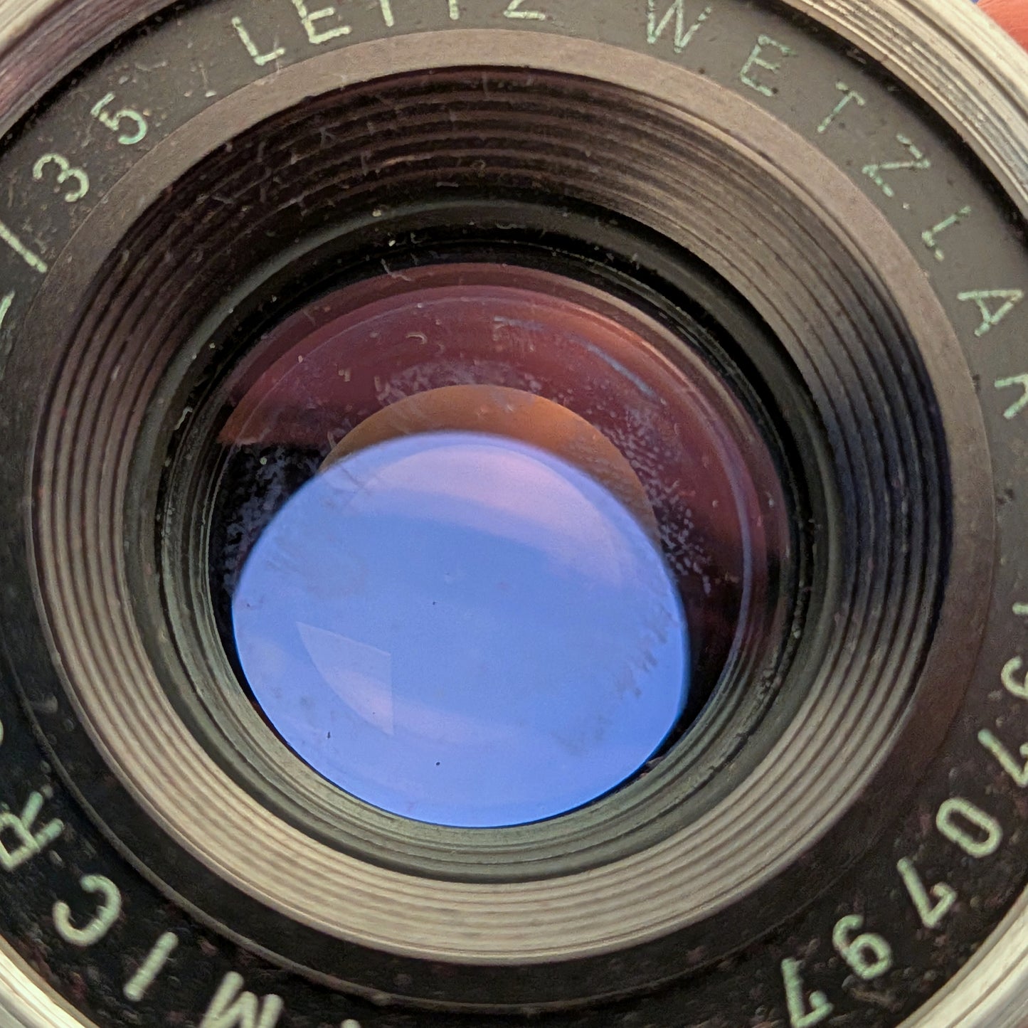 Leica Summicron 35mm F2 8-Element Lens M Mount *** READ ***