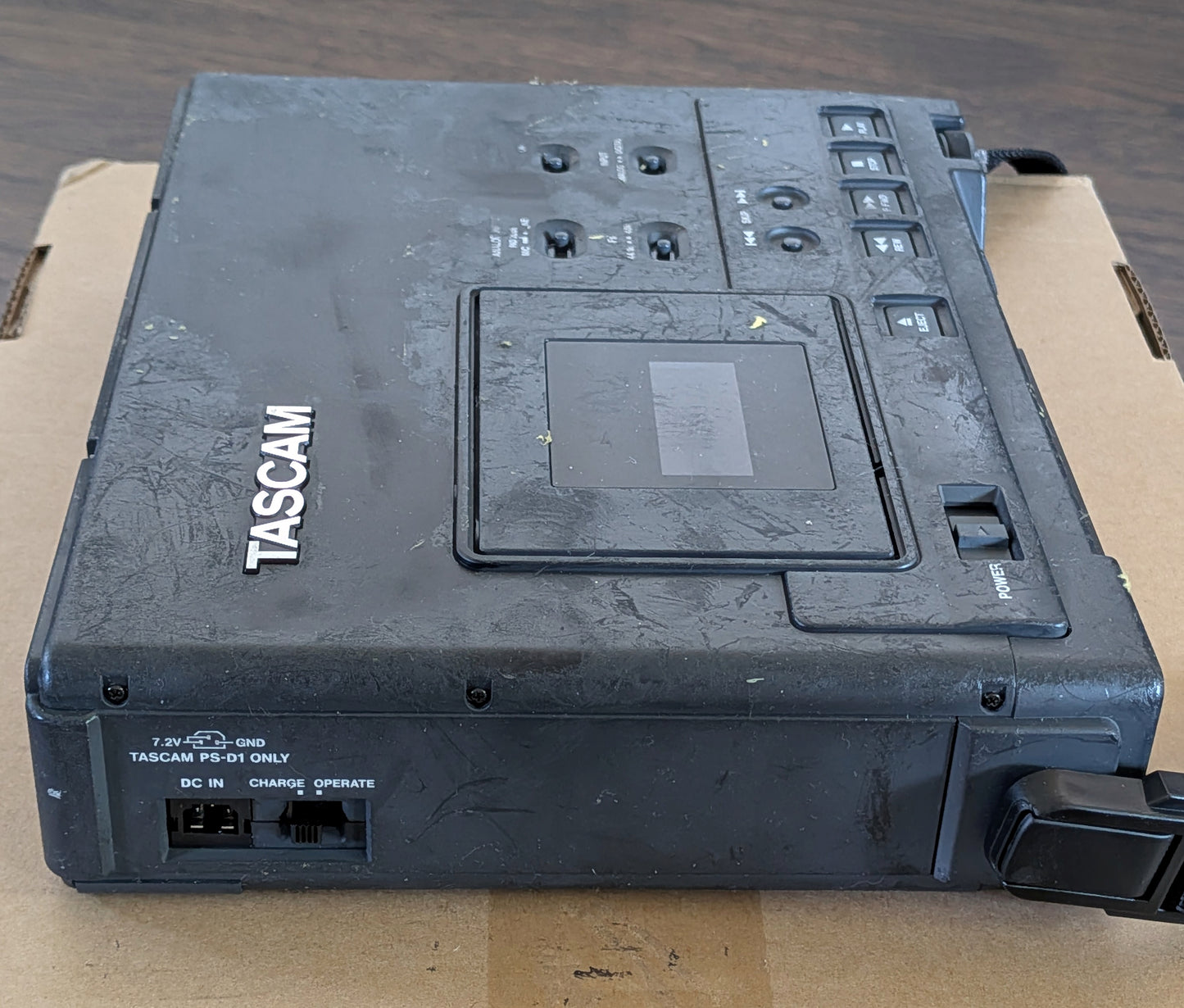 Tascam DA-P1 Portable DAT Recorder Not Working