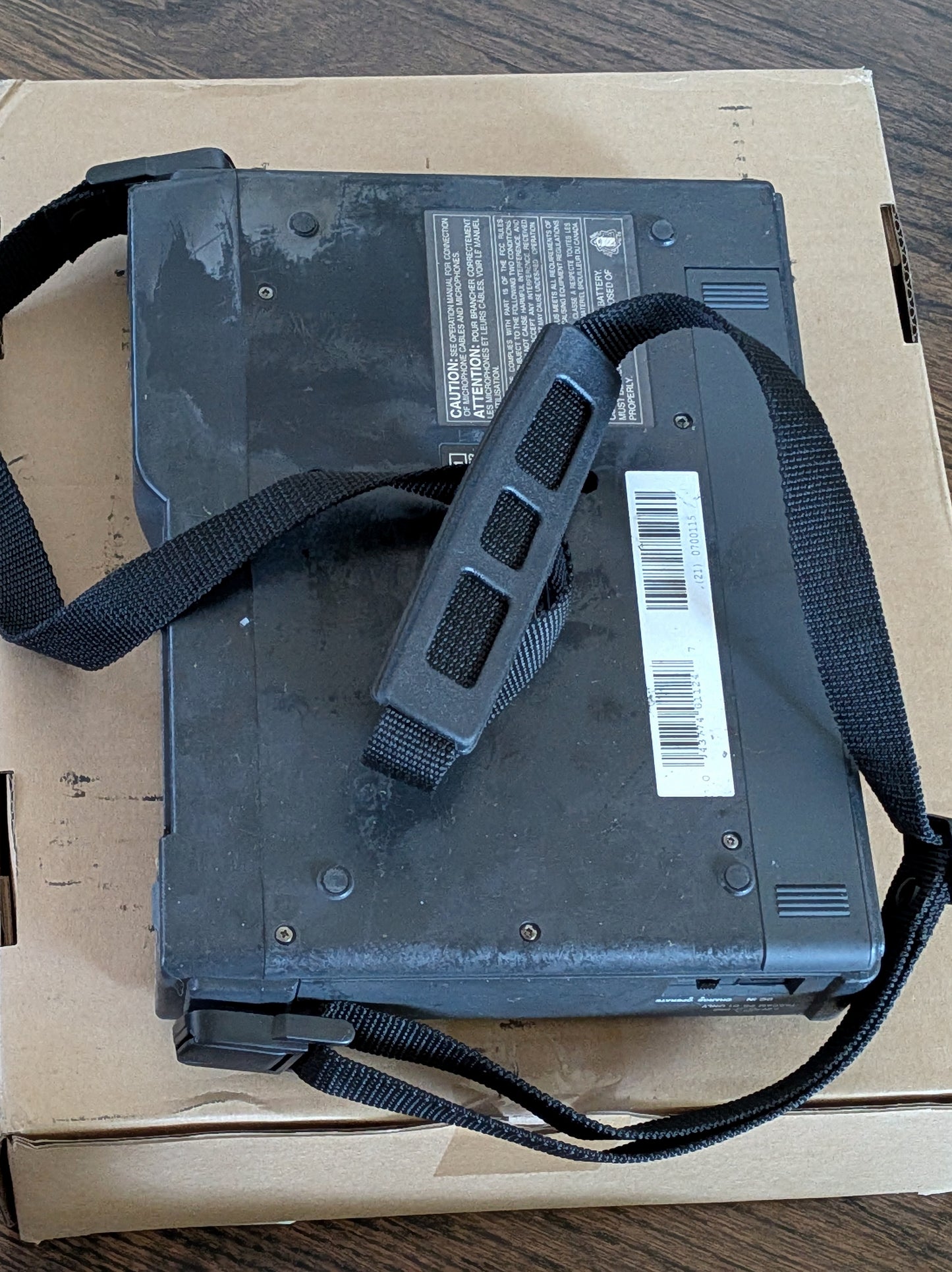 Tascam DA-P1 Portable DAT Recorder Not Working