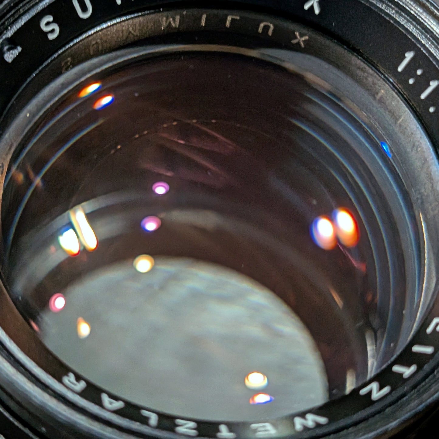 Late Leica Summilux 50mm 1.4 II Lens M Mount E43 Beautiful *** READ ***