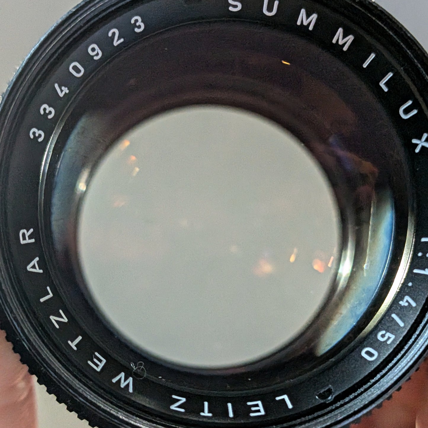 Late Leica Summilux 50mm 1.4 II Lens M Mount E43 Beautiful *** READ ***