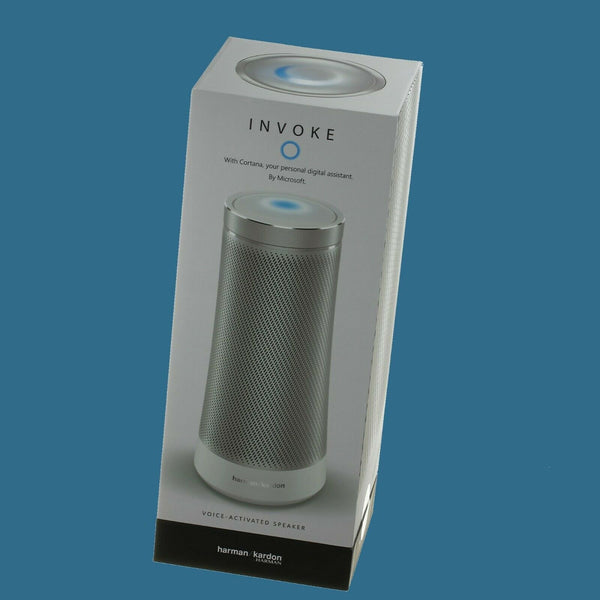 Harman Kardon Invoke Voice-Activated Speaker with Cortana - Silver