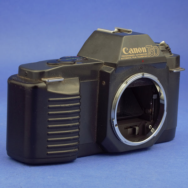 Canon T50 Film Camera Body
