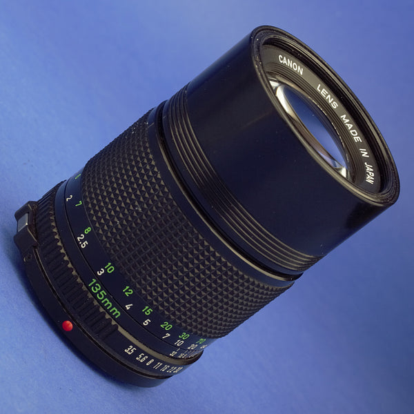Canon FD 135mm 3.5 Lens