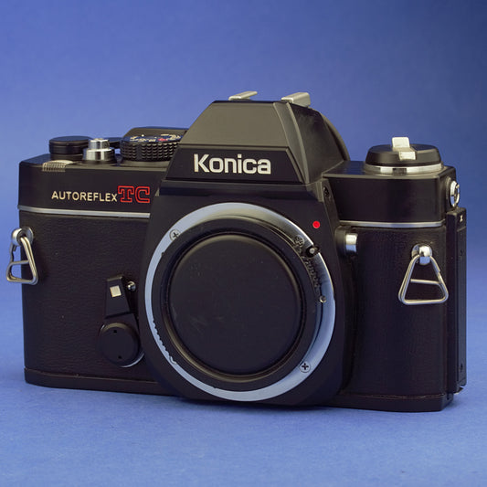 Konica Autoreflex TC Film Camera Body Beautiful Condition