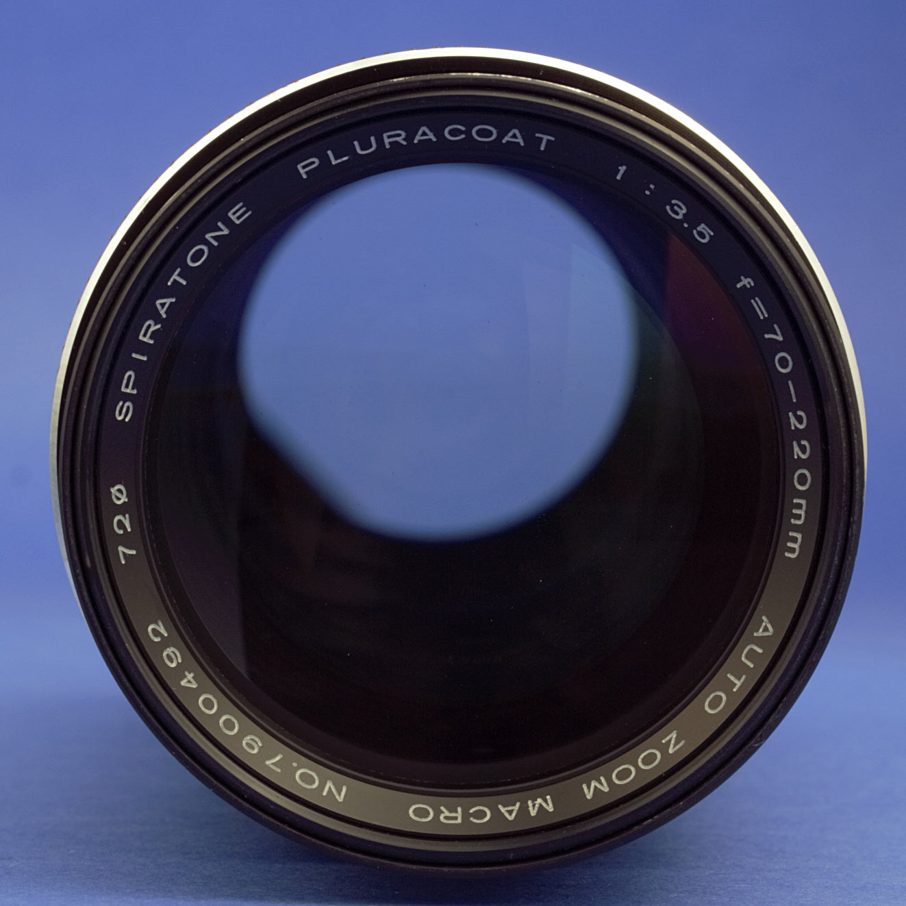 Konica Mount Spiratone Pluracoat 70-220mm 3.5 Macro Lens Beautiful Condition