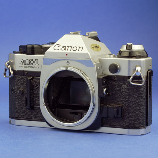 Canon AE-1 Program Film Camera Body For Parts