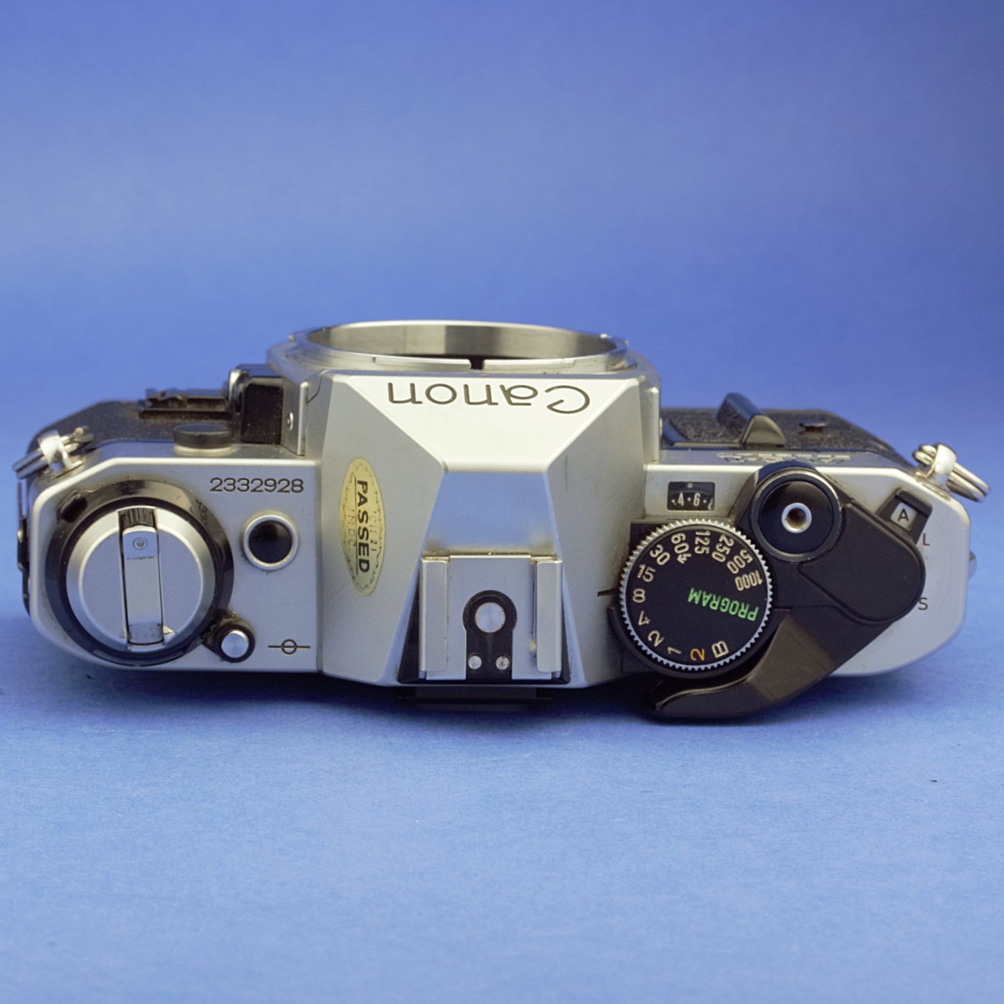 Canon AE-1 Program Film Camera Body For Parts