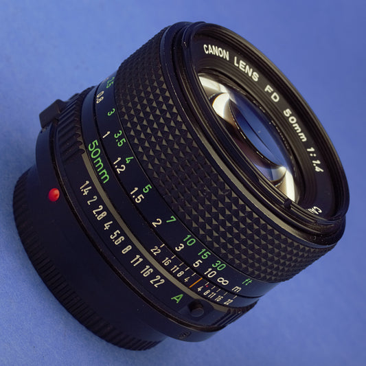 Canon FD 50mm 1.4 Lens