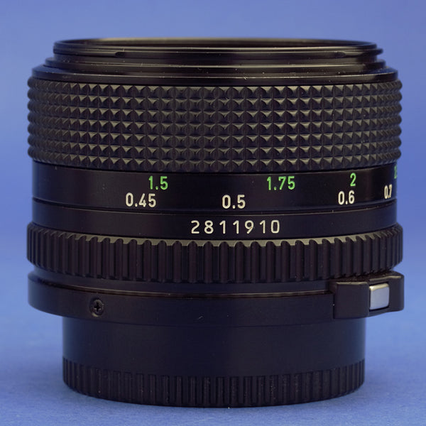 Canon FD 50mm 1.4 Lens