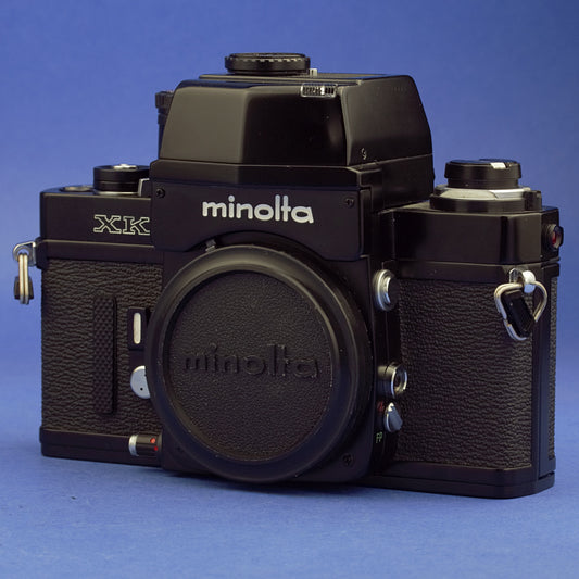 Minolta XK Film Camera Body with AE Finder Beautiful Condition