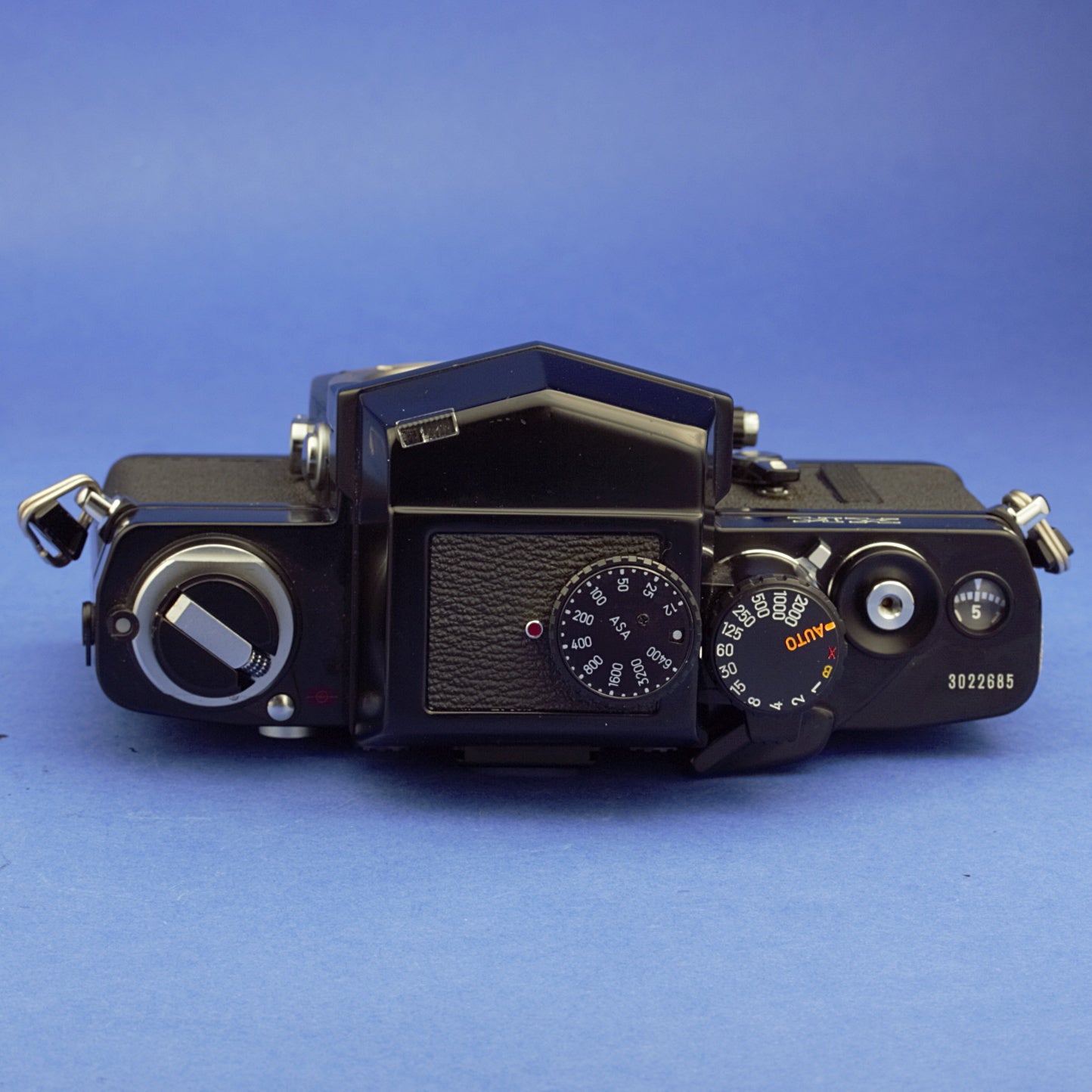 Minolta XK Film Camera Body with AE Finder Beautiful Condition