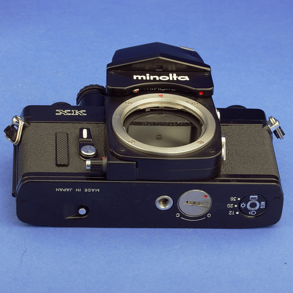 Minolta XK Film Camera Body with AE Finder Beautiful Condition