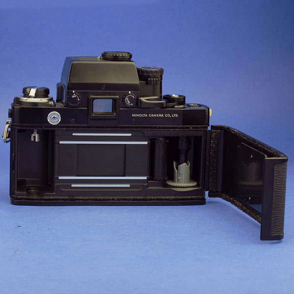 Minolta XK Film Camera Body with AE Finder Beautiful Condition