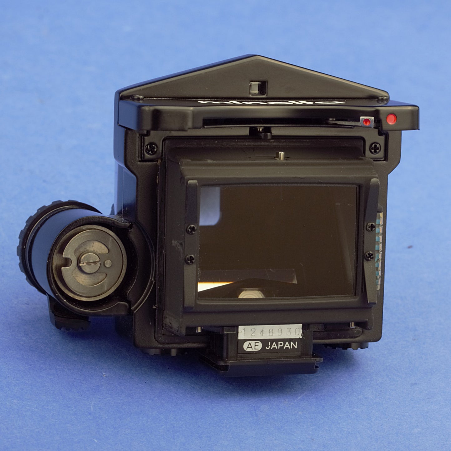 Minolta XK Film Camera Body with AE Finder Beautiful Condition