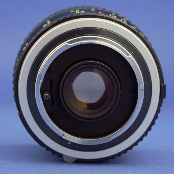 Minolta MC W.Rokkor-X SI 28mm 2.5 Thoriated Lens Beautiful Condition