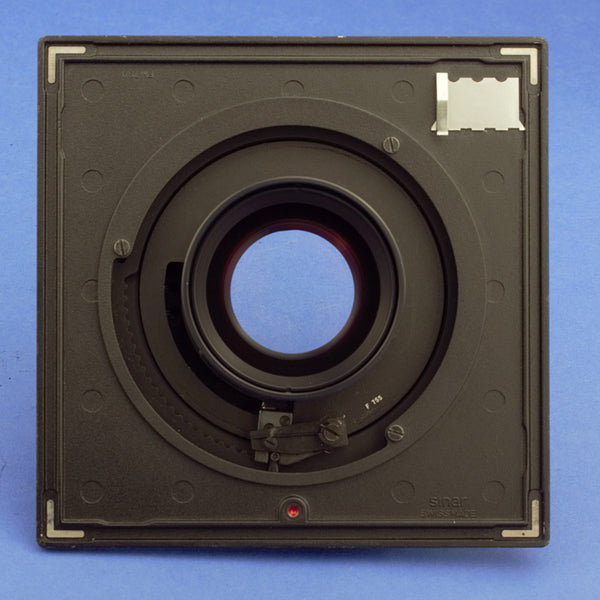 Rodenstock Sinaron S 210mm 5.6 MC Sinar DBM Mount Large Format Lens Near Mint