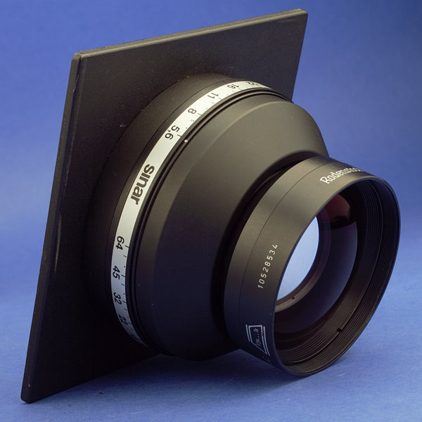 Rodenstock Macro-Sironar-N 300mm 5.6 MC Sinar DBM Mount Large Format Lens