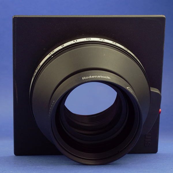 Rodenstock Macro-Sironar-N 300mm 5.6 MC Sinar DBM Mount Large Format Lens