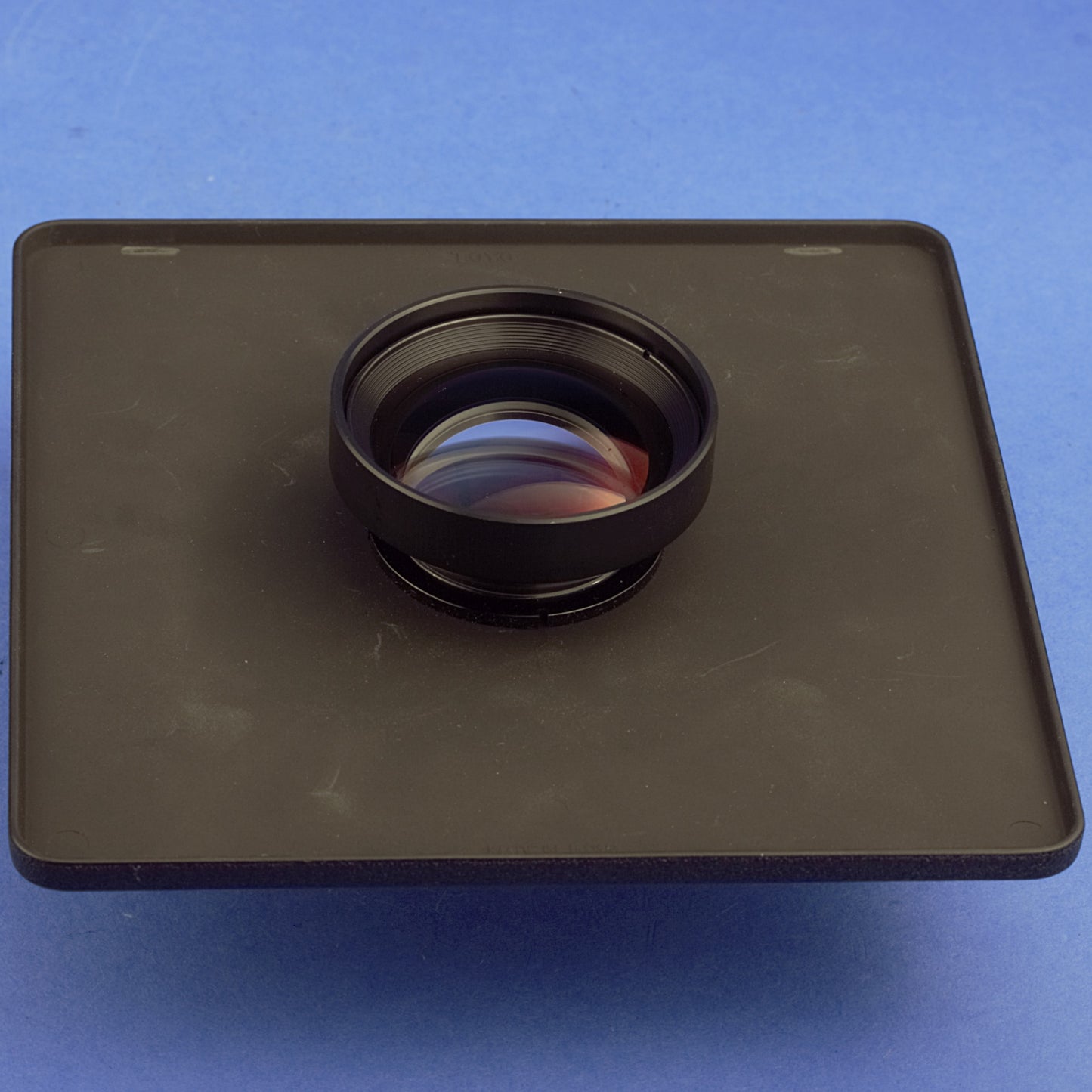 Rodenstock Apo-Sironar-N 210mm 5.6 4x5 Lens Copal Shutter Beautiful Condition