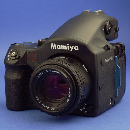 Mamiya 645 AFD II Medium Format Camera Kit