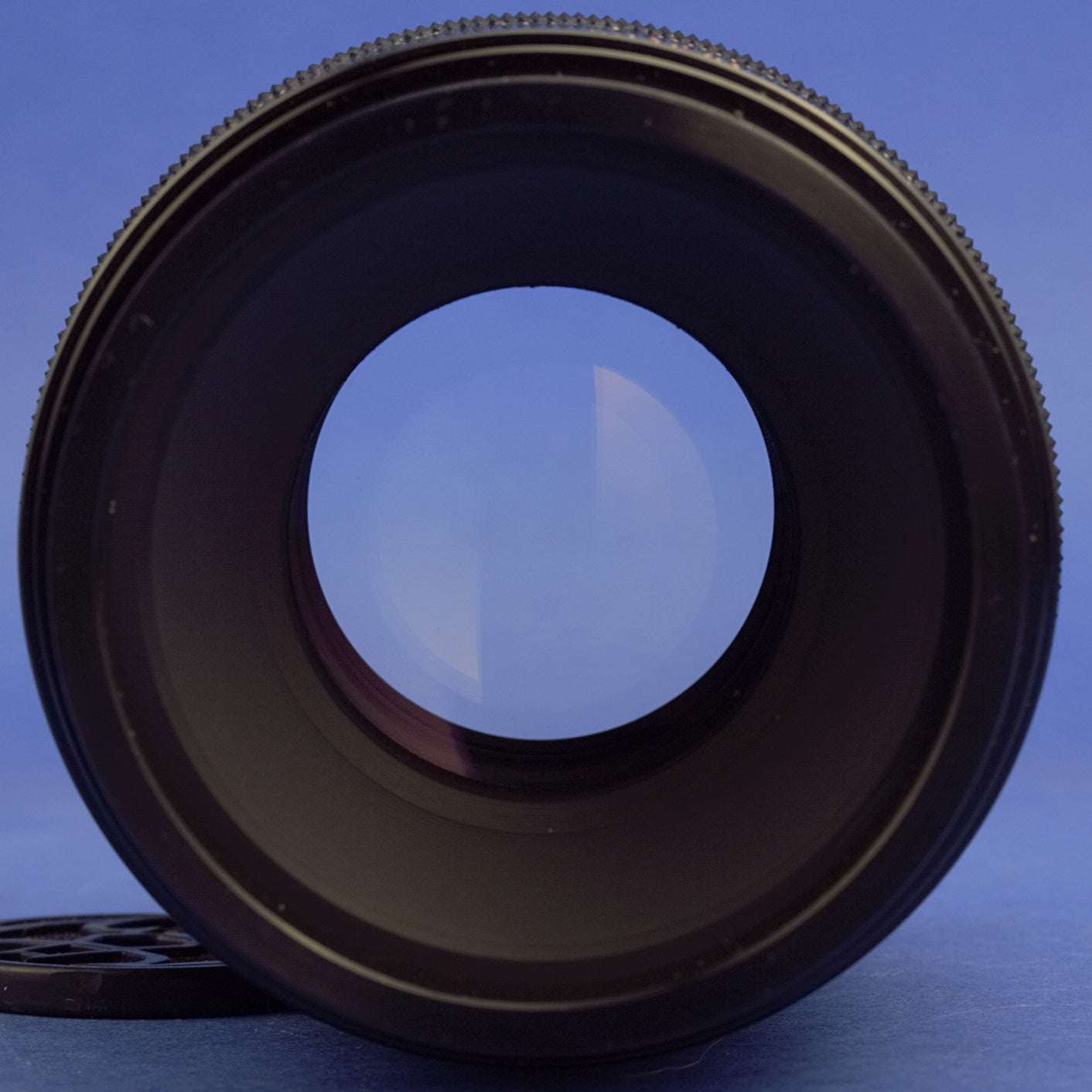 Canon FD Mount Elicar V-HQ 90mm 2.5 Macro Lens