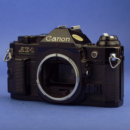 Canon AE-1 Program Film Camera Body