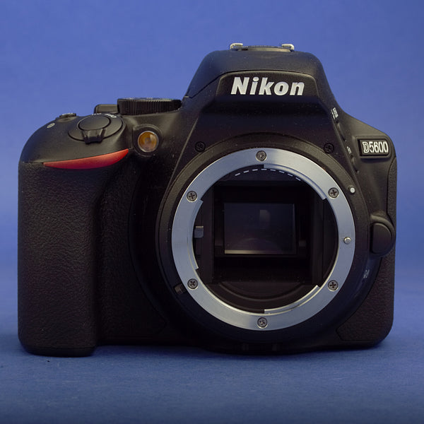 Nikon D5600 Digital Camera Body 250 Actuations Mint Condition