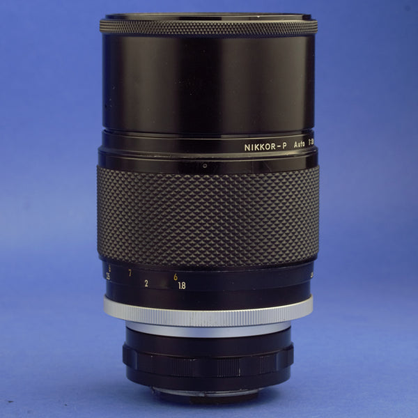 Nikon Nikkor-P 180mm 2.8 Non-Ai Lens