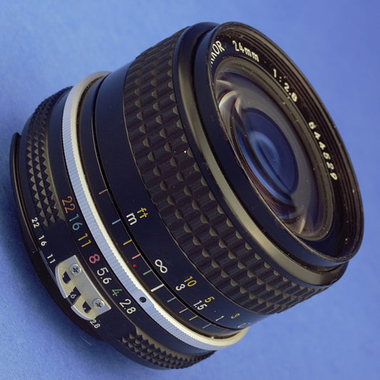 Nikon Nikkor 24mm 2.8 Ai Lens