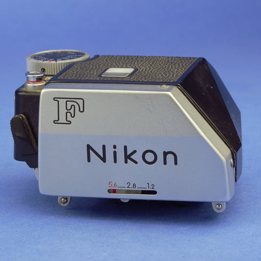 Nikon F Photomic FTN Finder Not Working