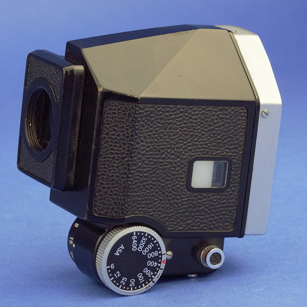 Nikon F Photomic FTN Finder Not Working