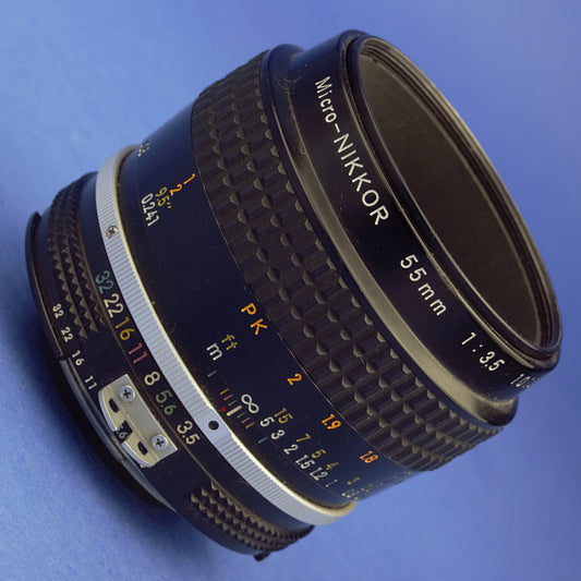 Nikon Nikkor 55mm 3.5 Ai Lens