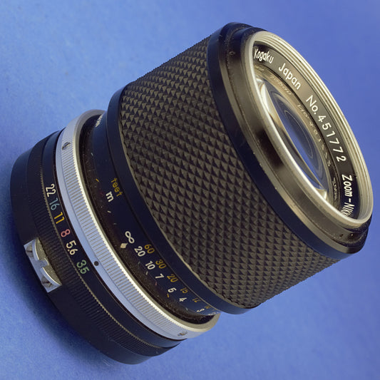 Nikon Nikkor 43-86mm 3.5 Ai Lens