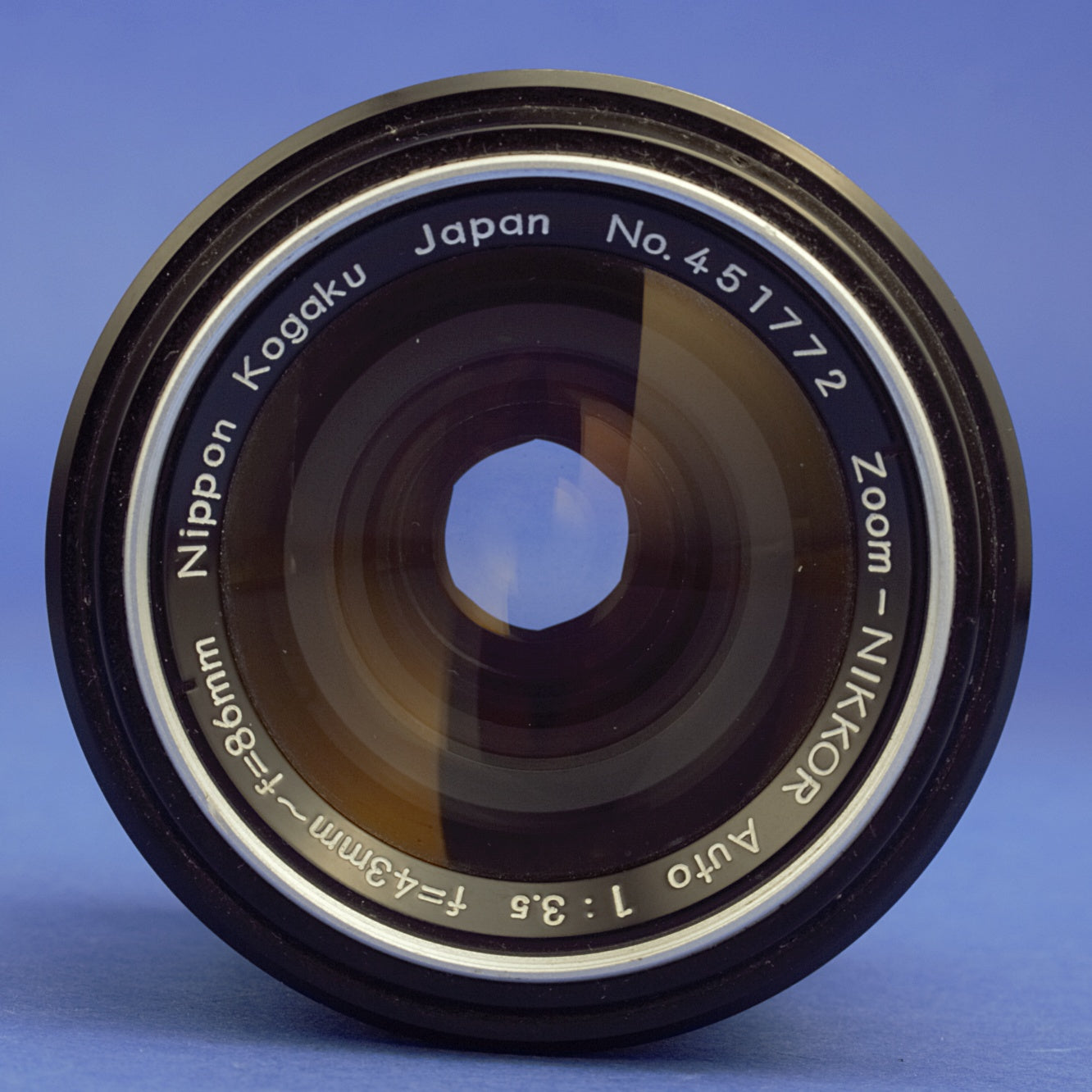 Nikon Nikkor 43-86mm 3.5 Ai Lens