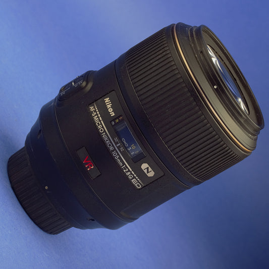 Nikon AF-S Nikkor 105mm 2.8 VR Lens